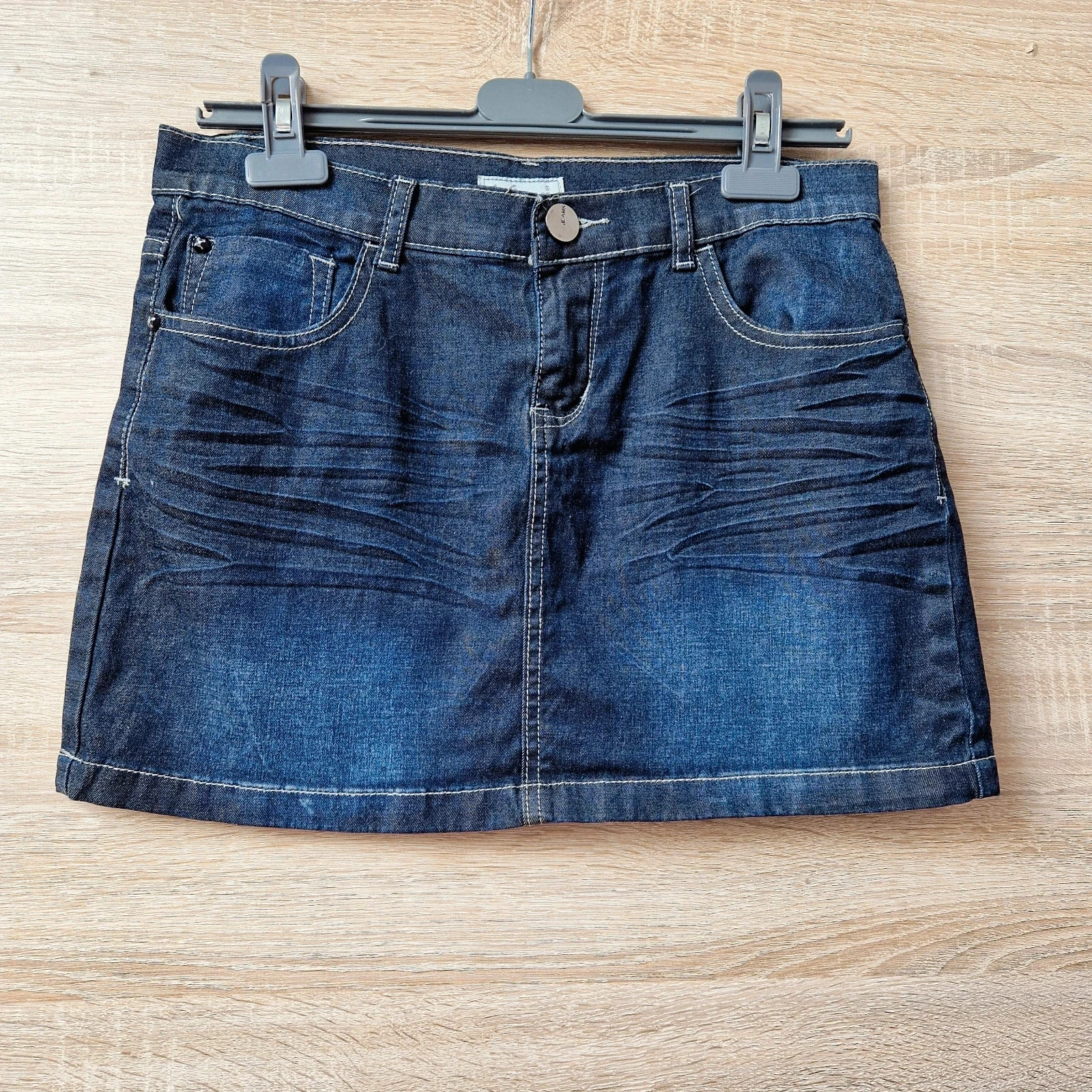 Mini jupe en jean Via28 Taille 40